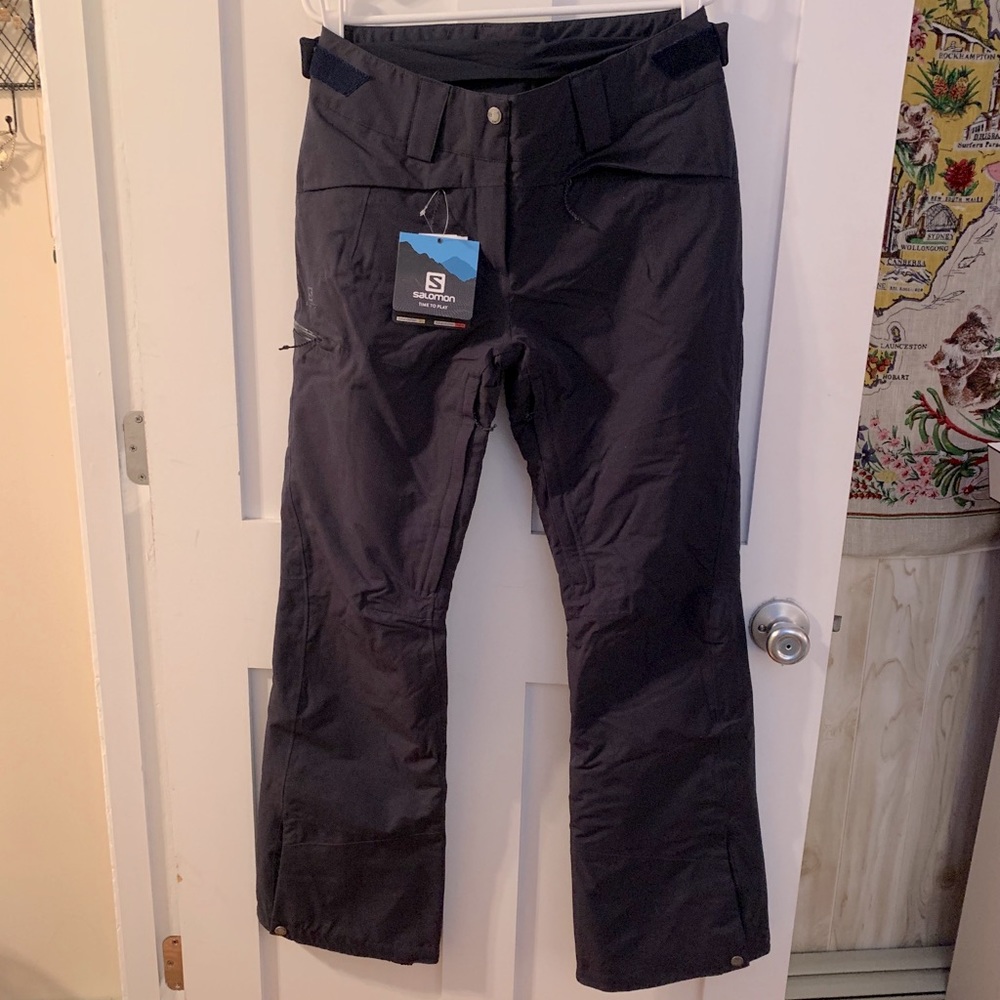 NWT Salomon Women’s QST Snow Pants